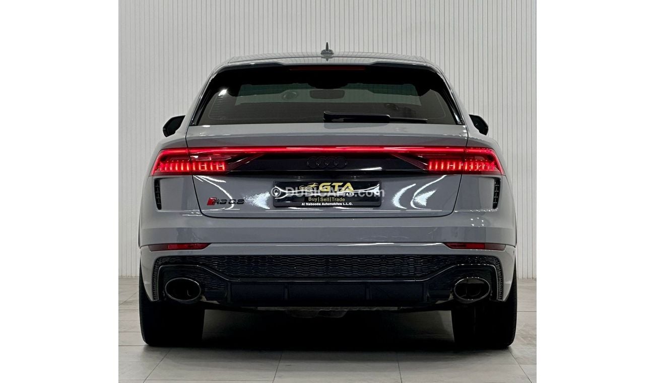 Audi RS Q8 TFSI quattro 2022 Audi RS Q8, 04/2027 Audi Warranty + Service Contract, GCC