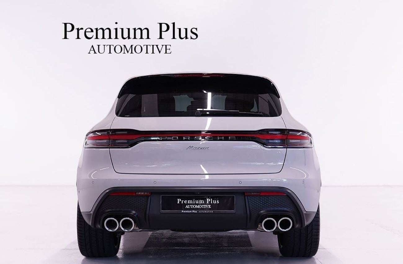 Porsche Macan Base 2025 Porsche Macan, 2027 Porsche Warranty, Sport Chrono Package, Very Low Kms, GCC