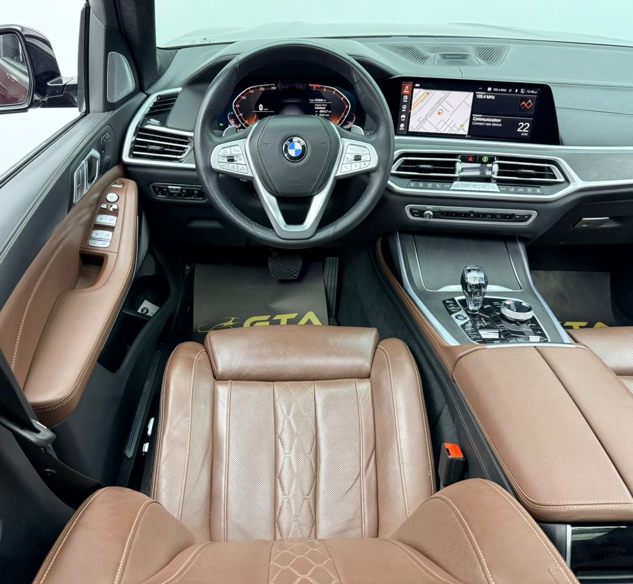BMW X7 40i PURE EXCELLENCE 2020 BMW X7 xDrive40i Individual, Warranty, Full BMW Service History, 7 Seater,