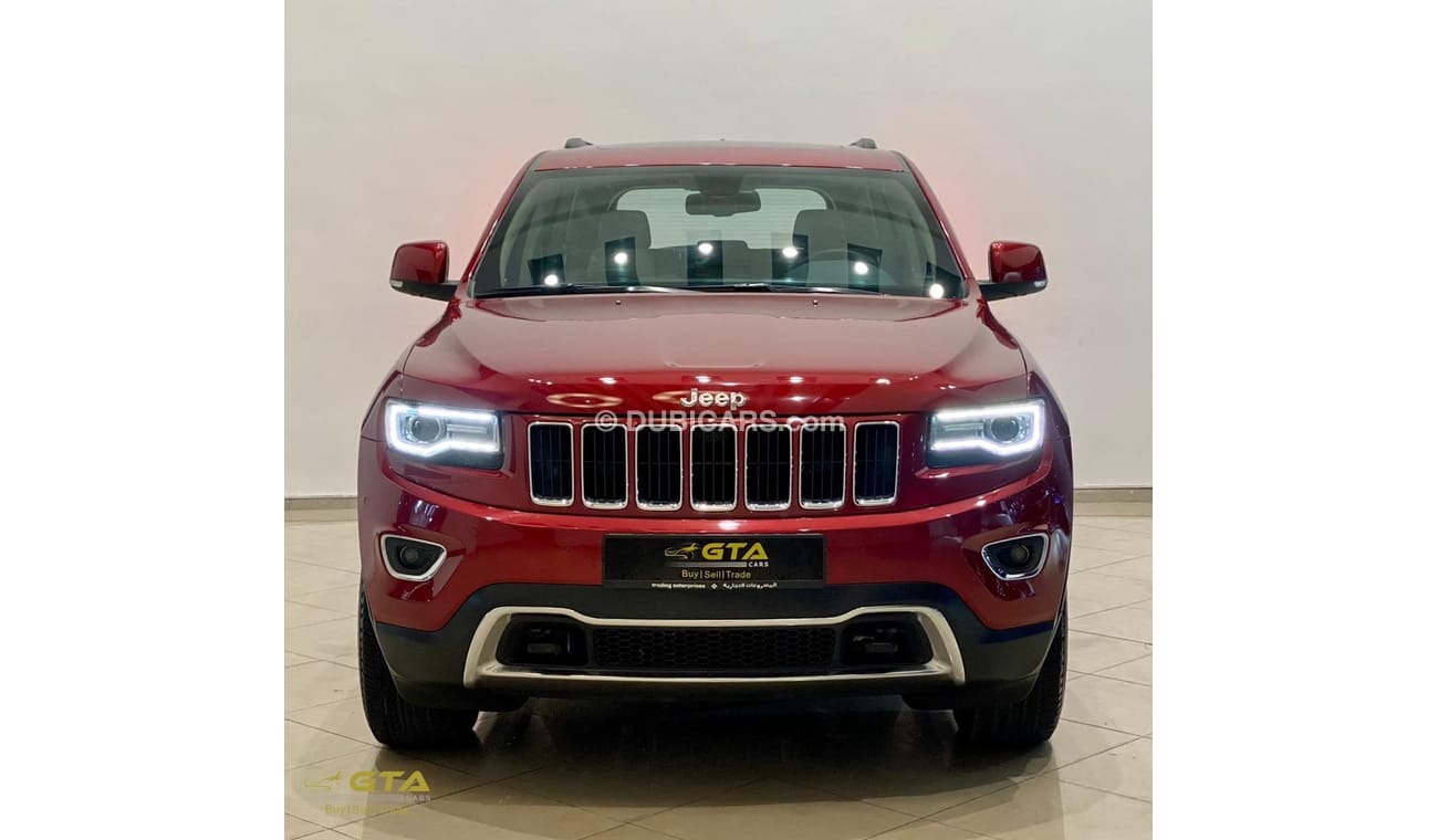 Jeep Grand Cherokee 2015 Jeep Grand Cherokee Limited V6, Warranty, Service History, GCC