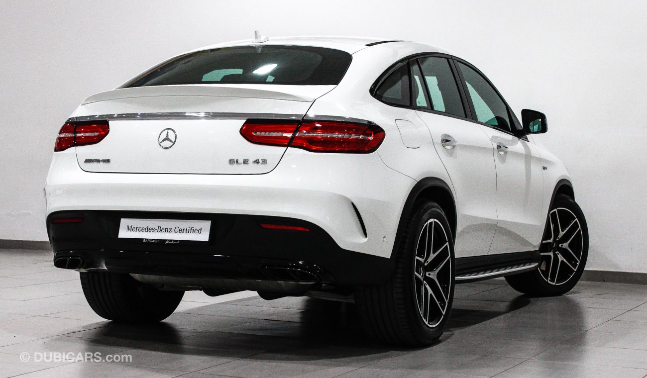 مرسيدس بنز GLE 43 AMG 4 Matic