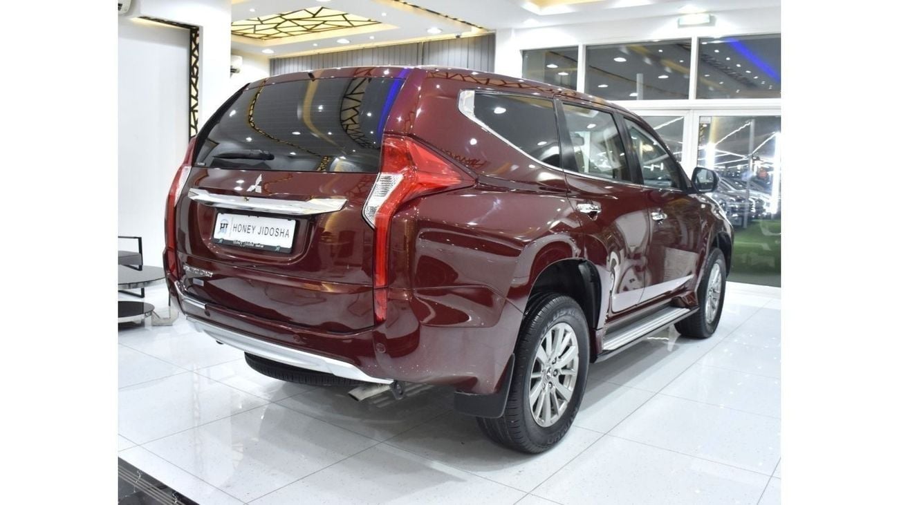 Mitsubishi Montero EXCELLENT DEAL for our Mitsubishi Montero Sport ( 2017 Model ) in Burgundy Color GCC Specs