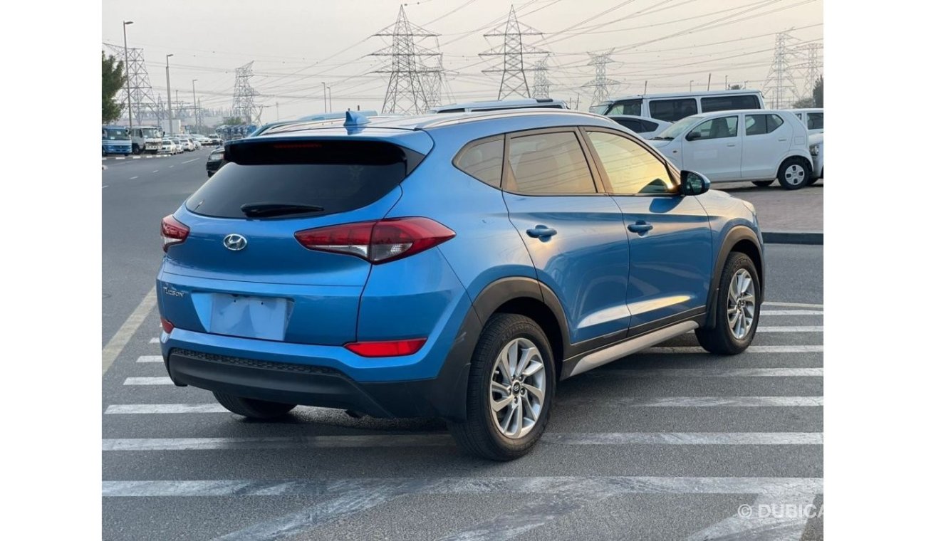 Hyundai Tucson 2018 Hyundai Tucson GDi 2.0L MidOption With Electric Seat & Full Screen