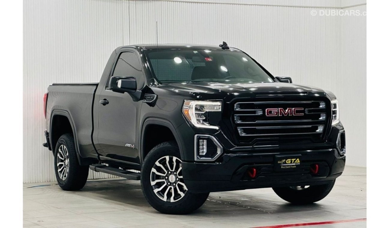 جي أم سي سييرا 2019 GMC Sierra AT4 V8, Dec 2024 GMC Warranty + Service Pack, Full Options, GCC