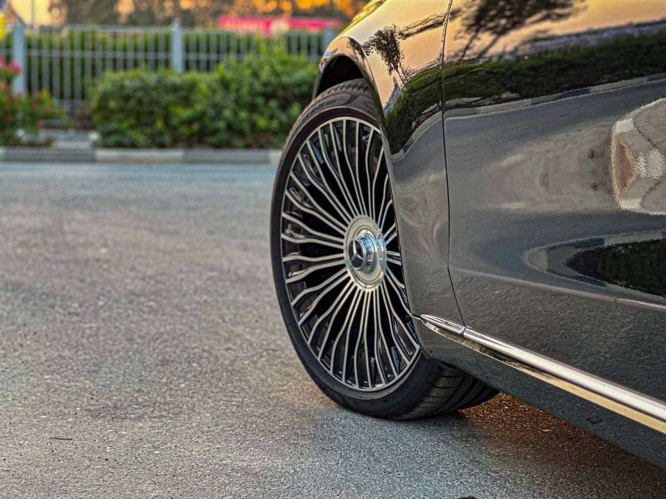 مرسيدس مايباخ S580 مايباخ NEW MERCEDES-MAYBACH S580 WITH WARRANTY 2 YEARS