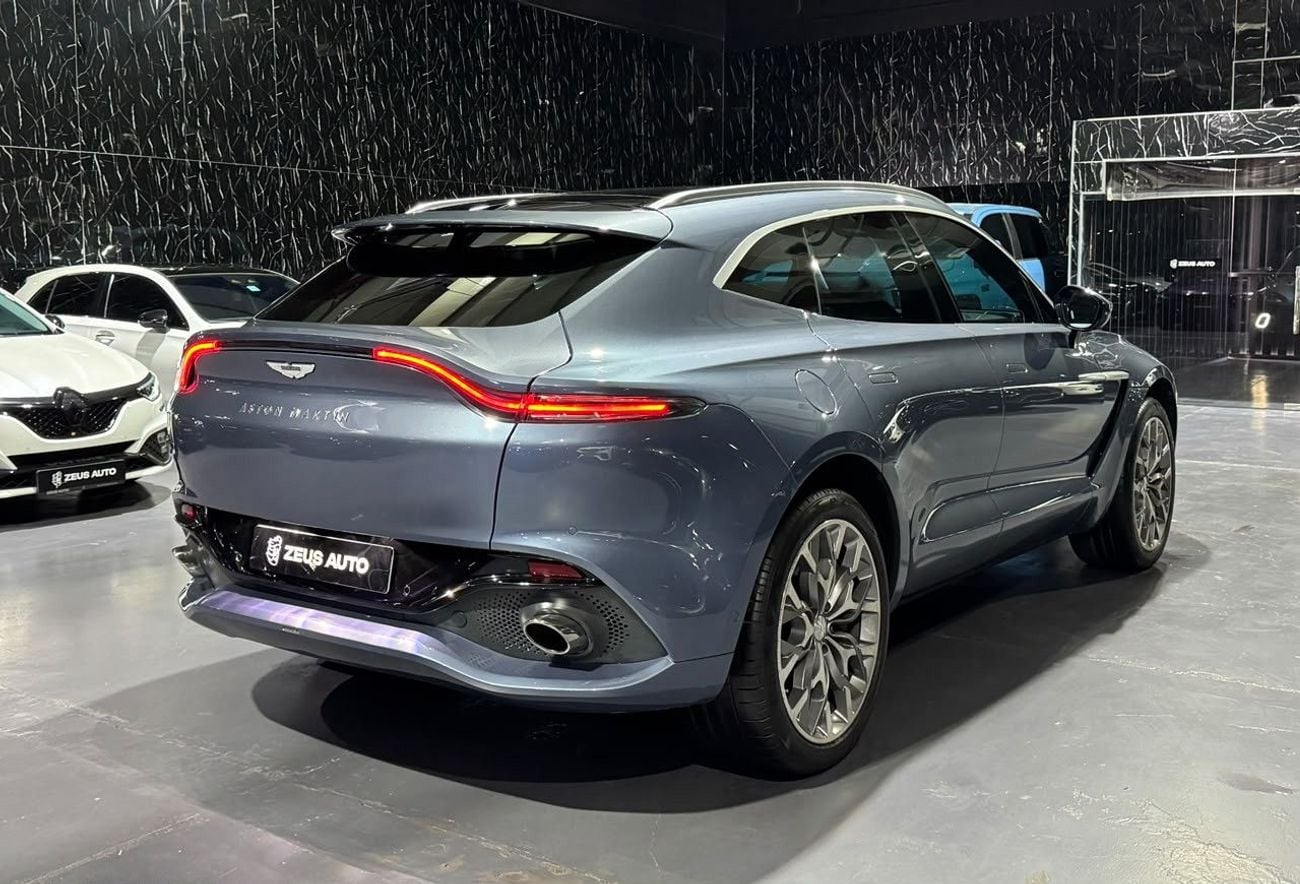 Aston Martin DBX STD GCC | Al Habtoor warranty 2027 | Al Habtoor Full service History