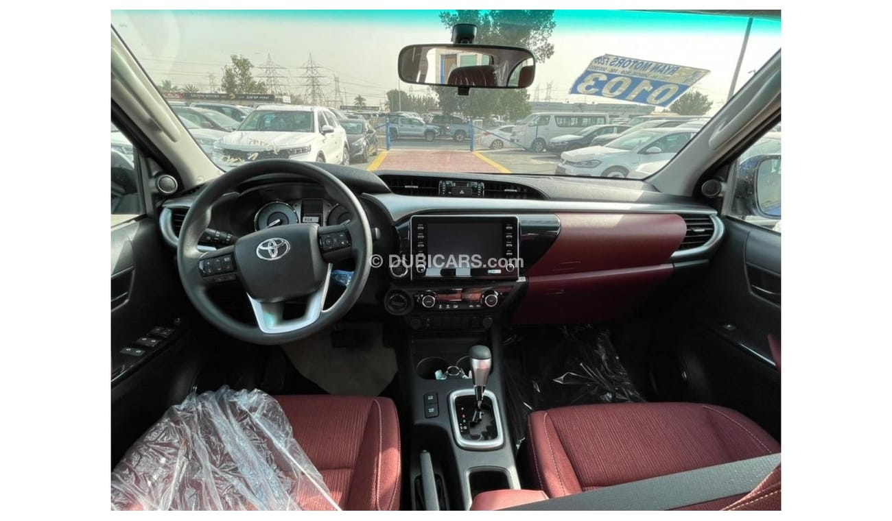Toyota Hilux 4.0L, PETROL, 4 X 4, REAR AC, CRUISE CONTROL, DIFF LOCK, ALLOY WHEELS, AUTOMATIC, ONLY FOR EXPORT