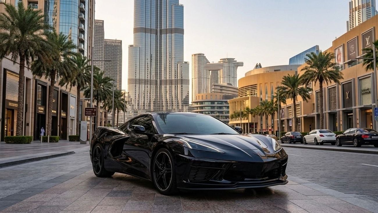 Chevrolet Corvette STINGRAY 3LT 70TH ANNIV