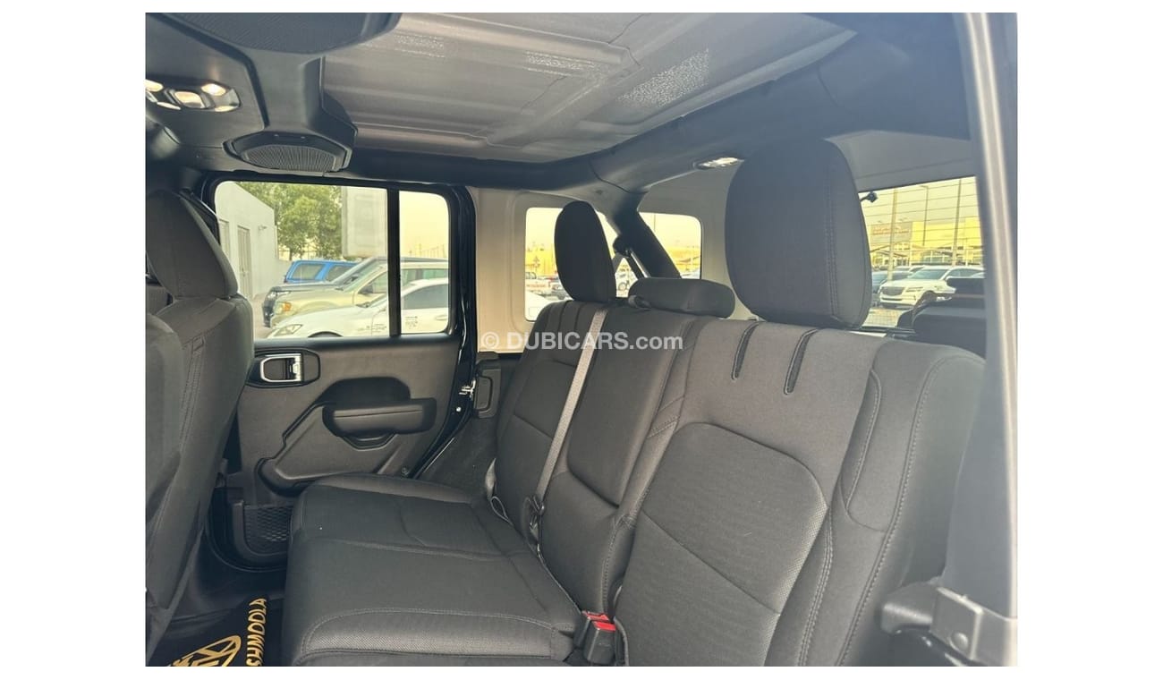 Jeep Wrangler Canadian import