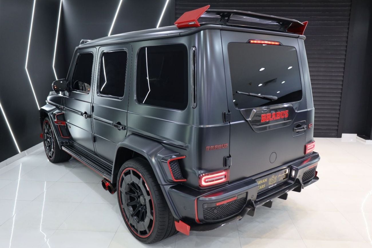 مرسيدس بنز G 63 AMG BRABUS G800 2022 Mercedes-Benz G800 Brabus, Original Brabus w/ 900 Rocket Edition Body Kit!!