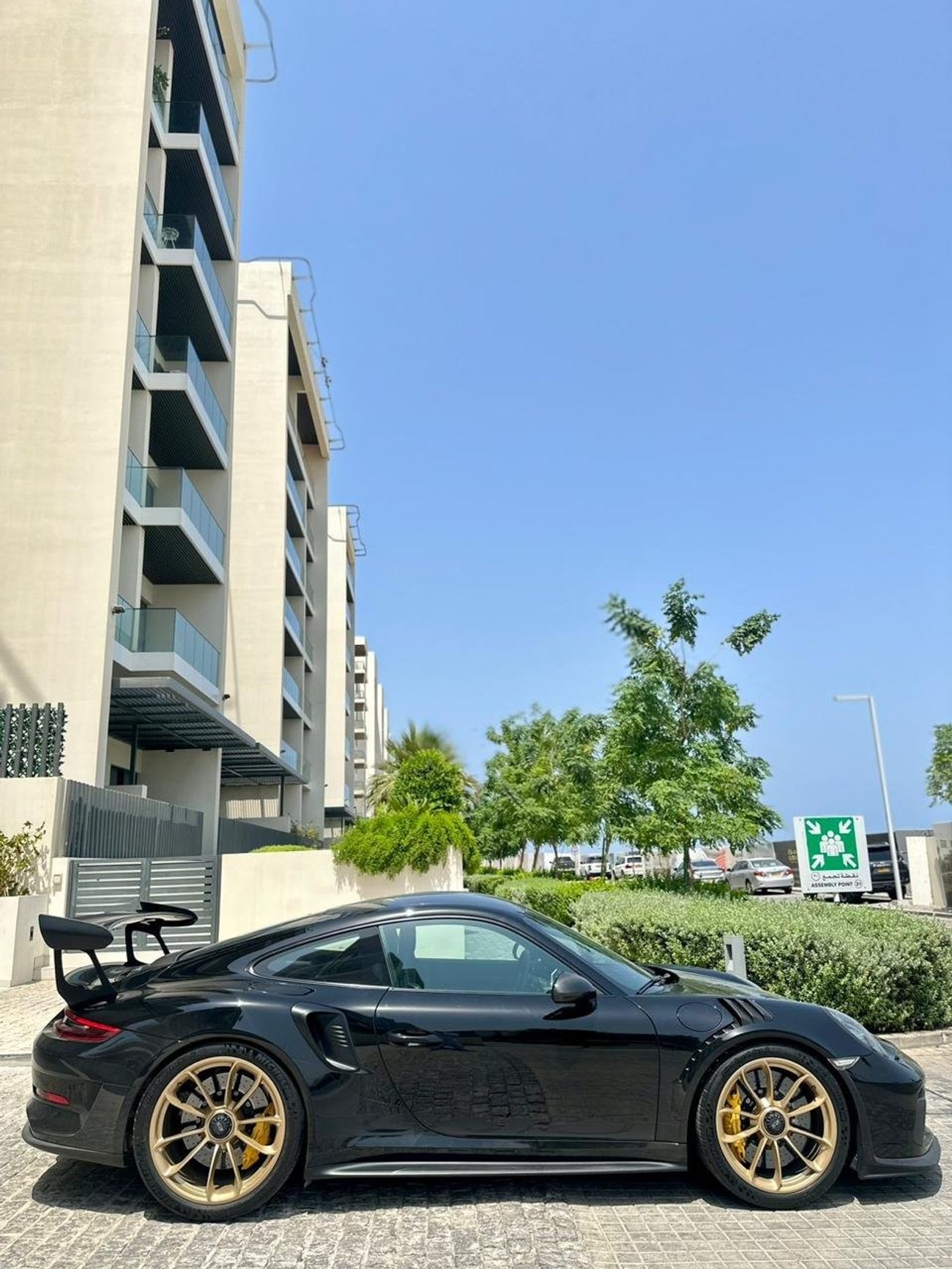 بورش 911 Gt3rs