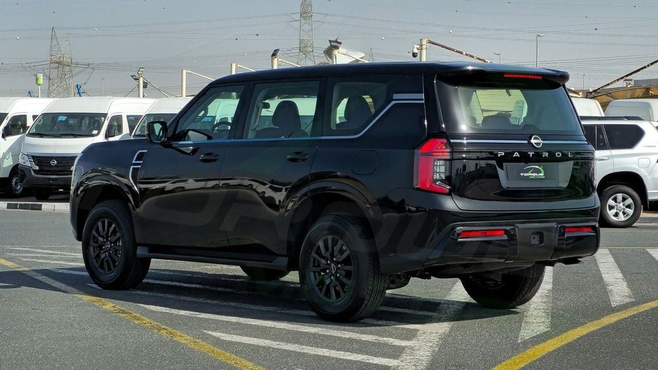 نيسان باترول ( Only For Export ) 2026 Nissan Patrol XE 3.8 V6 4X4 GCC BRAND NEW