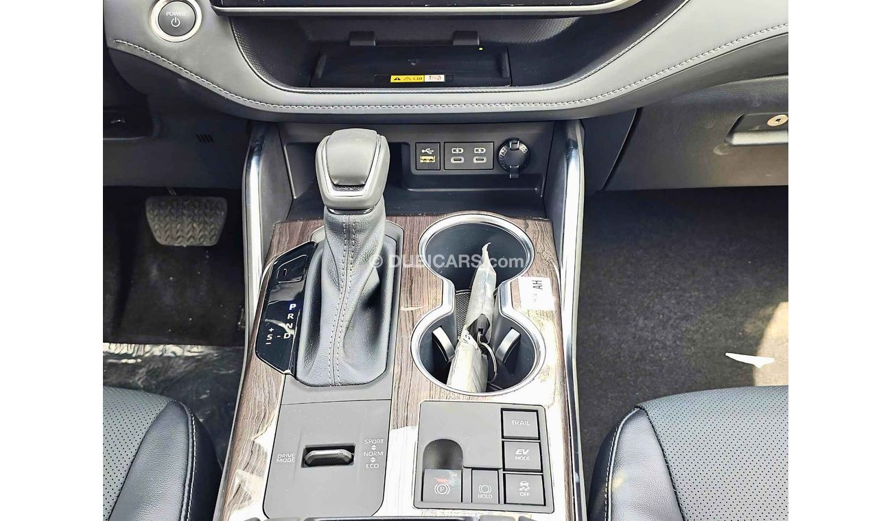 تويوتا هايلاندر 2.5L V4 HYBRID / LIMITED FULL OPTION / PANORAMAIC / JBL SPEAKERS (CODE # 68008)
