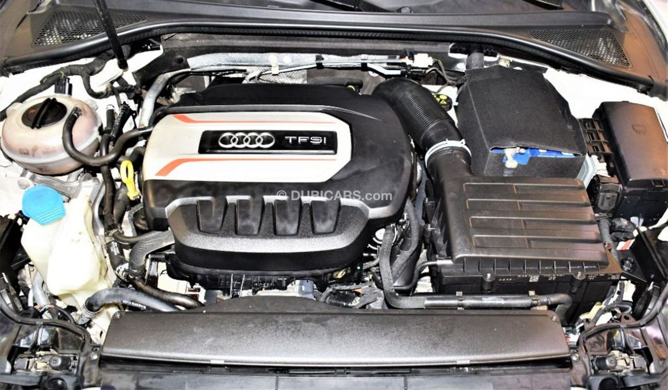 Audi S3 Amazing AUDI S3 Quattro 2016 Model!! White  Color! GCC Specs