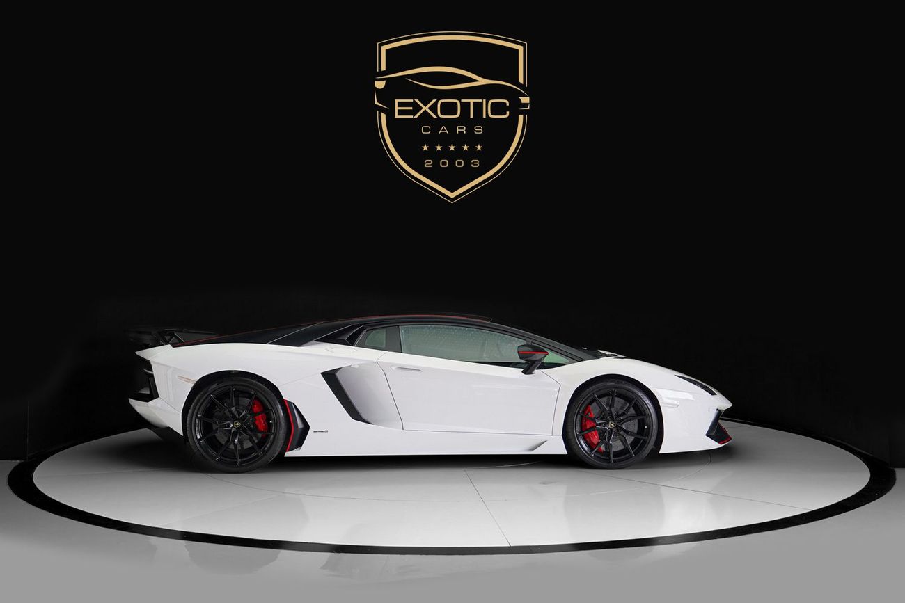 Lamborghini Aventador 6.5L V12 | PIRELLI EDITION