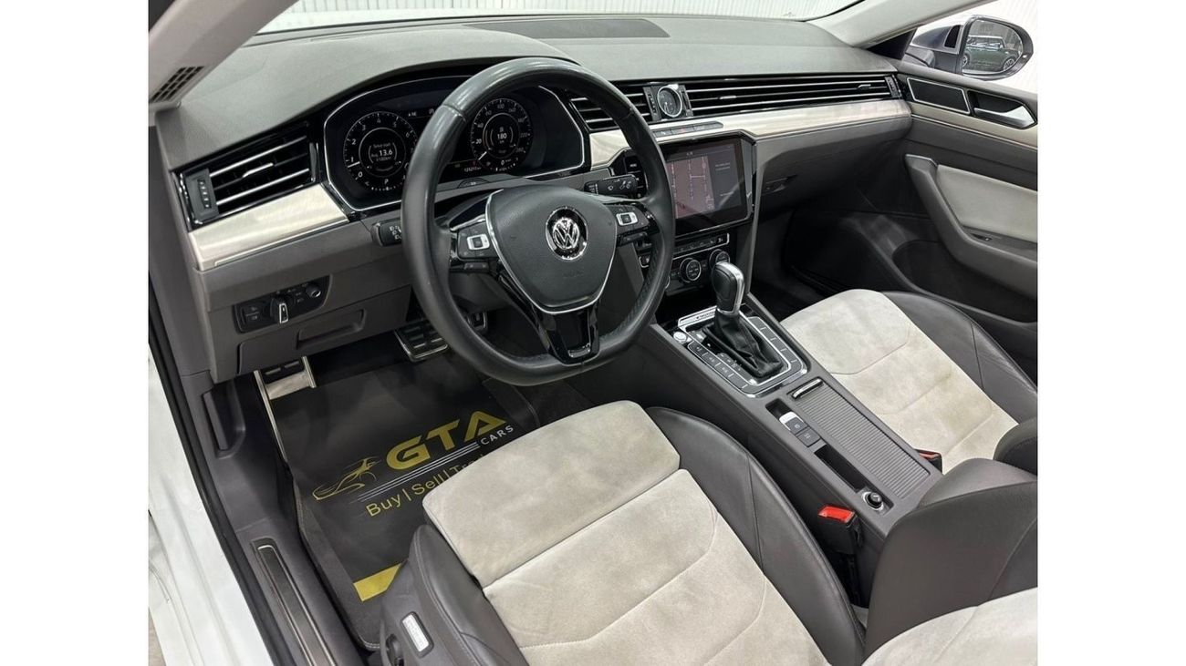 فولكس واجن ارتيون 2018 Volkswagen Arteon SEL, May 2025 Volkswagen Service Pack, Full Service History, GCC