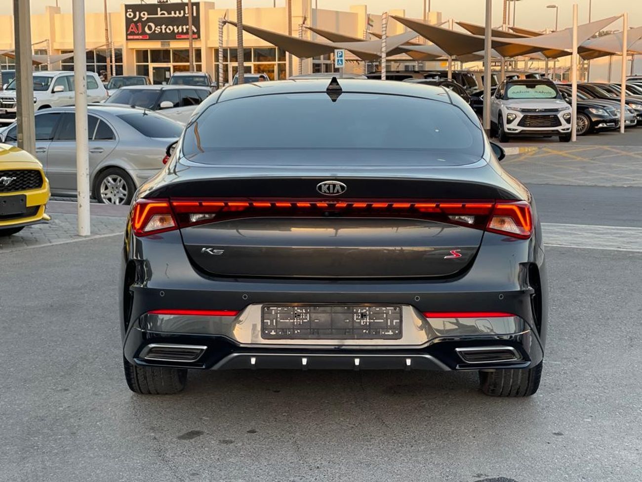 Kia K5 LXS Kia K5_Gcc_2021_Excellent_Condition _Full option