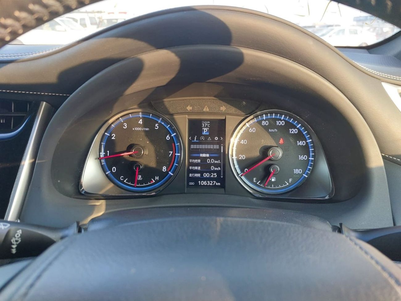 Toyota Harrier TOYOTA HARRIER SUV RHD 2016 MODEL 2.0 L PETROL AUTOMATIC(PM89761)