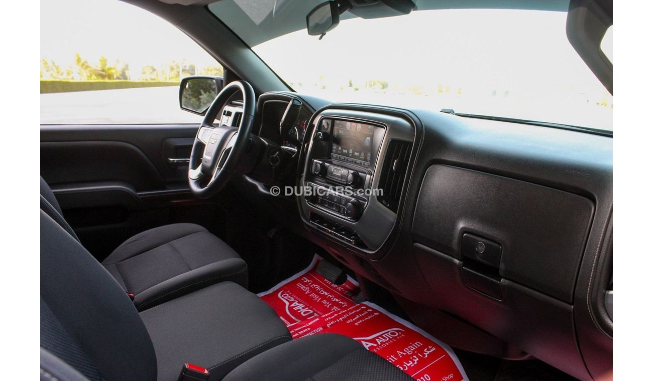 GMC Sierra 1500 SLT GMC Sierra 2018