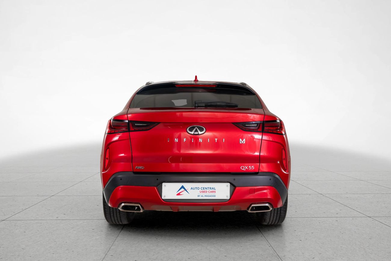 Infiniti QX55 ESSENTIAL 2.0