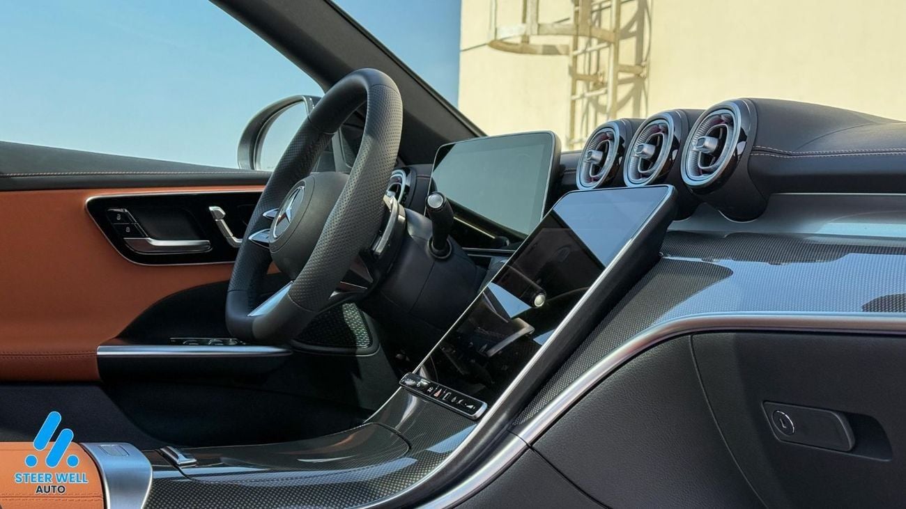 Mercedes-Benz C 200 AMG Line | 1.5L | Warranty Included | GCC Specs Sedan