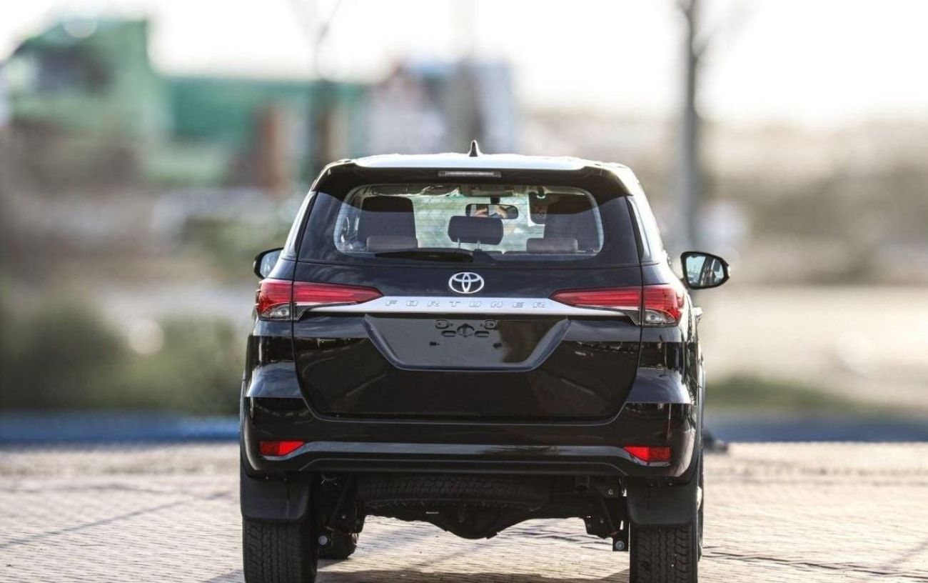 تويوتا فورتونر EXR 2.7L (160 HP)