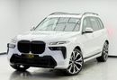 BMW X7 2023 BMW X7 xDrive40i M-Sport, 2027 BMW Warranty + Service Pack, 7 Seater, Excellent Condition, GCC