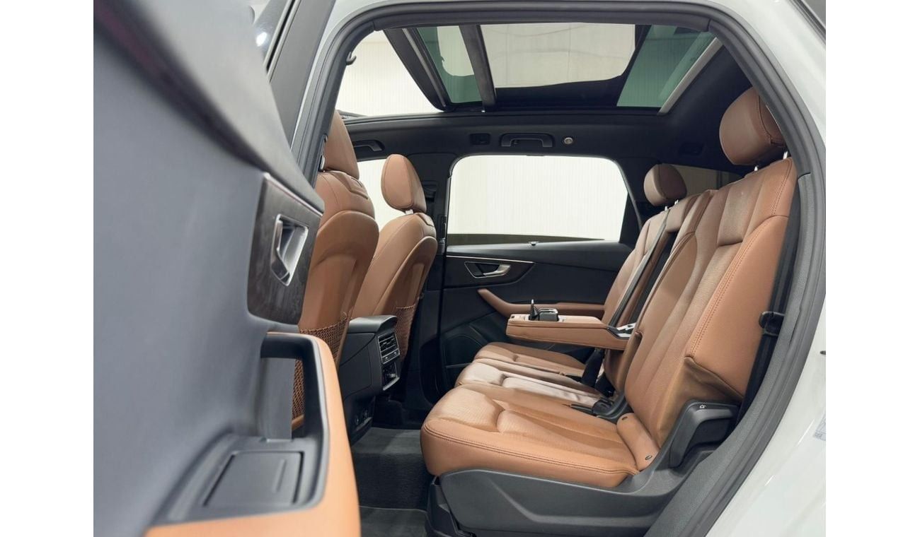 Audi Q7 55 TFSI quattro 3.0L 2022 Audi Q7 55 TFSI S-Line Quattro, Warranty, Full Agency Service History, Exc