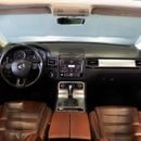 فولكس واجن طوارق AED 1,748 P.M • 0% Downpayment • Volkswagen Touareg R-Line Kit • 1 Year Warranty
