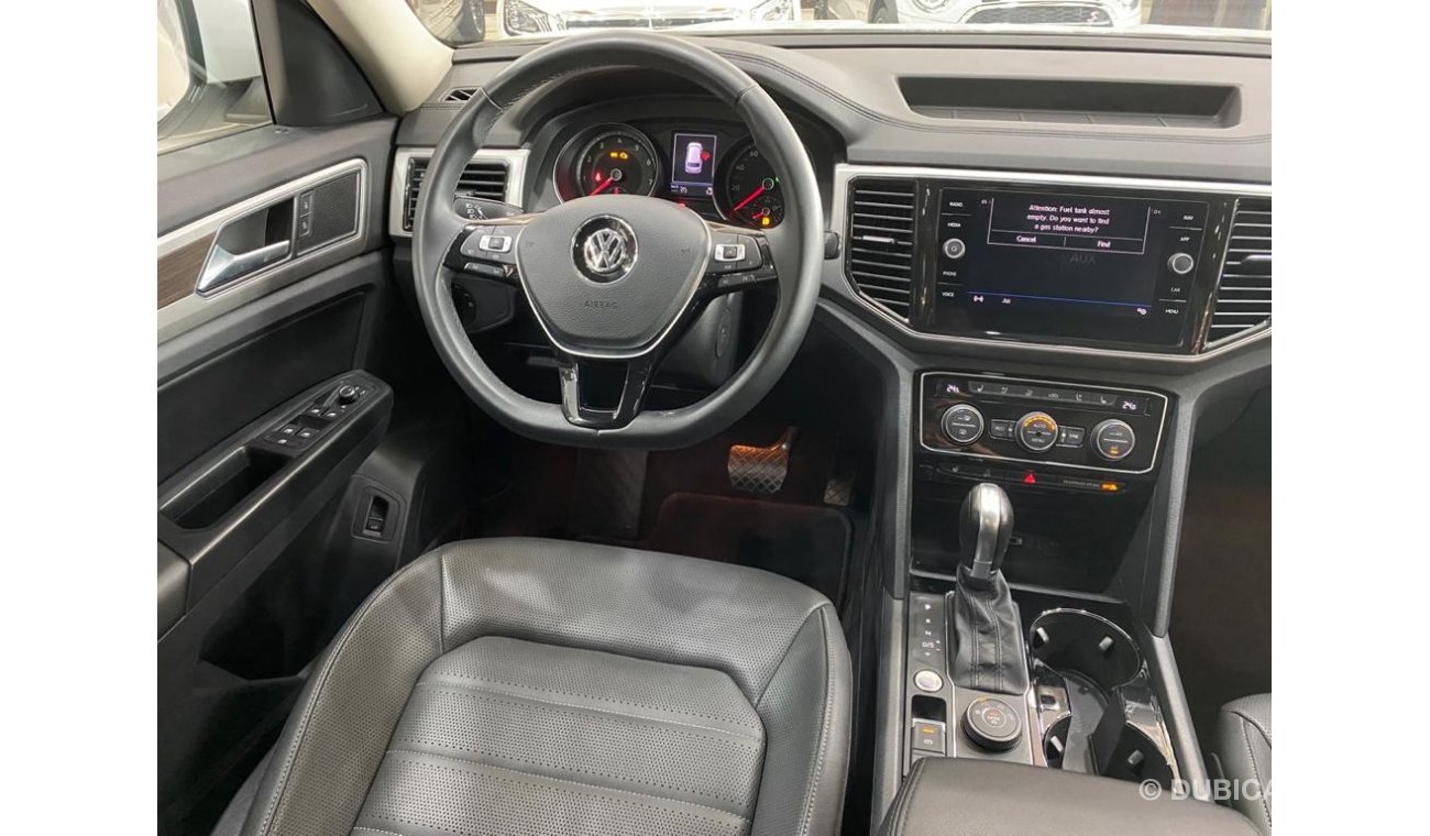 Volkswagen Atlas V6  7Seats Full option 2019