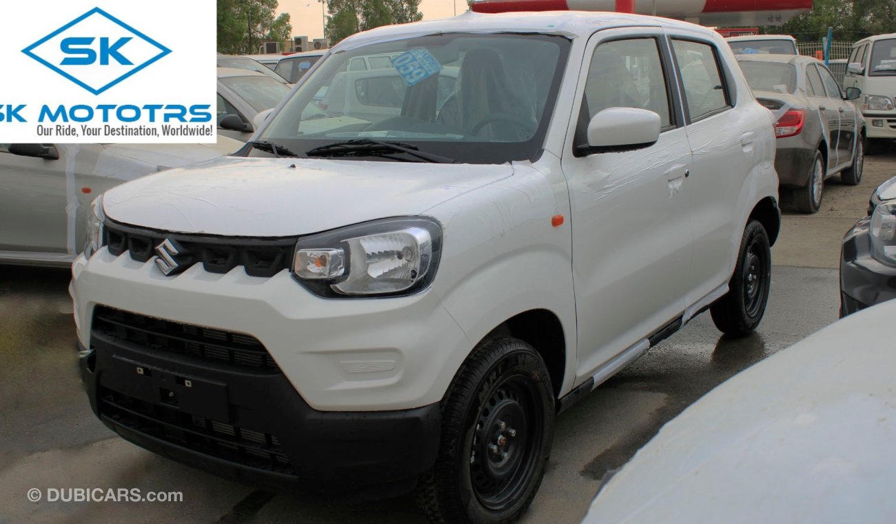 Suzuki S Presso 1.0L Petrol, M/T, Rear Parking Sensor (CODE # 6052)