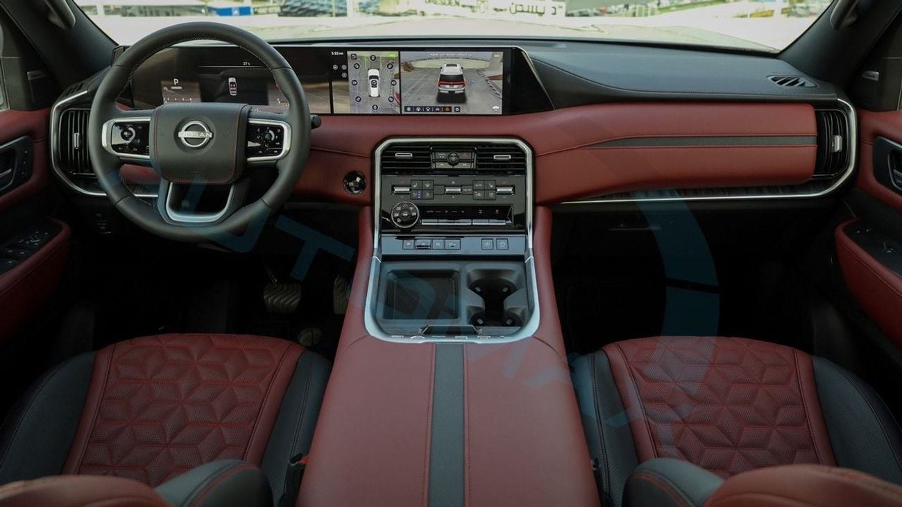 Nissan Patrol (For Export , НА ЭКСПОРТ) LE Platinum City 3.5TT V6 4X4 GCC Без пробега
