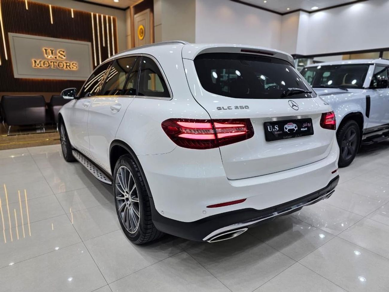 Mercedes-Benz GLC 250 AMG 4 MATIC GCC