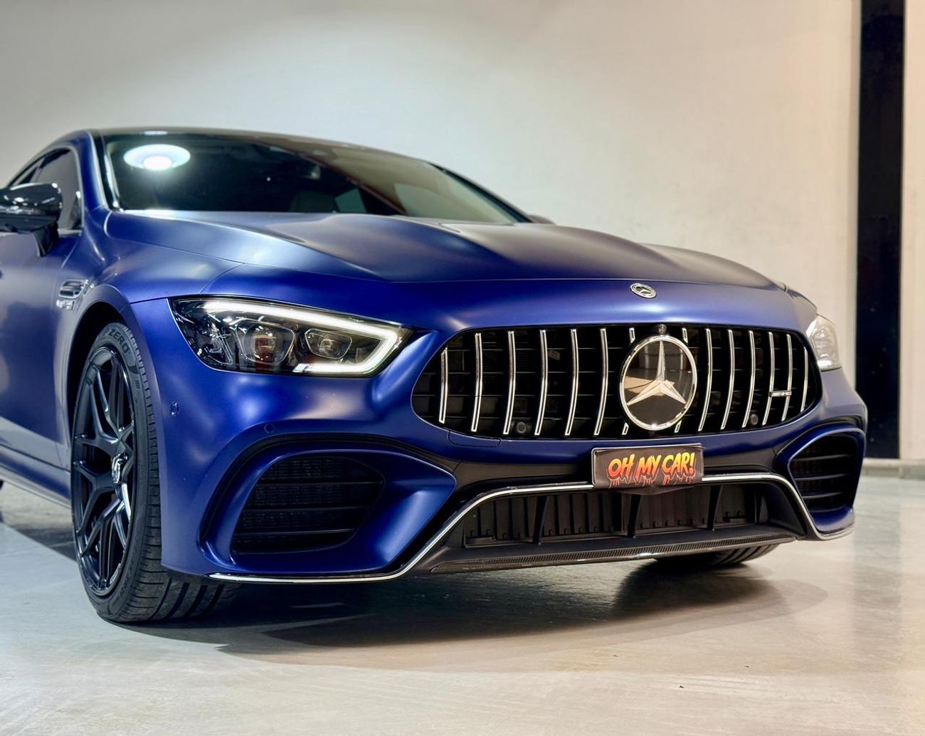 مرسيدس بنز GT 63 S AMG  2021