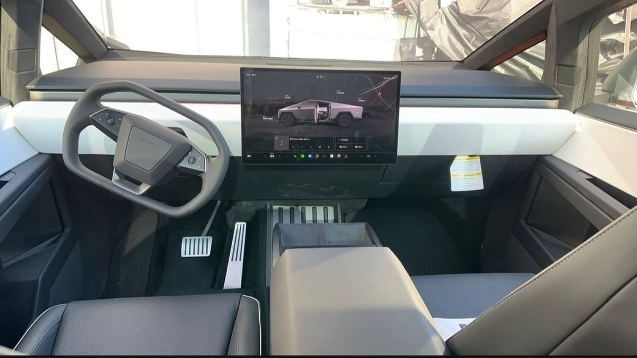 تسلا سايبرتراك BRAND NEW /ZRRO KM / ELECTRIC CAR /MODEL 2024