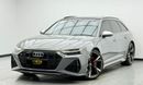 أودي RS6 Avant TFSI quattro 4.0L 2021 Audi RS6 Quattro, 2025 Audi Warranty + Service Pack, Full Audi Service 