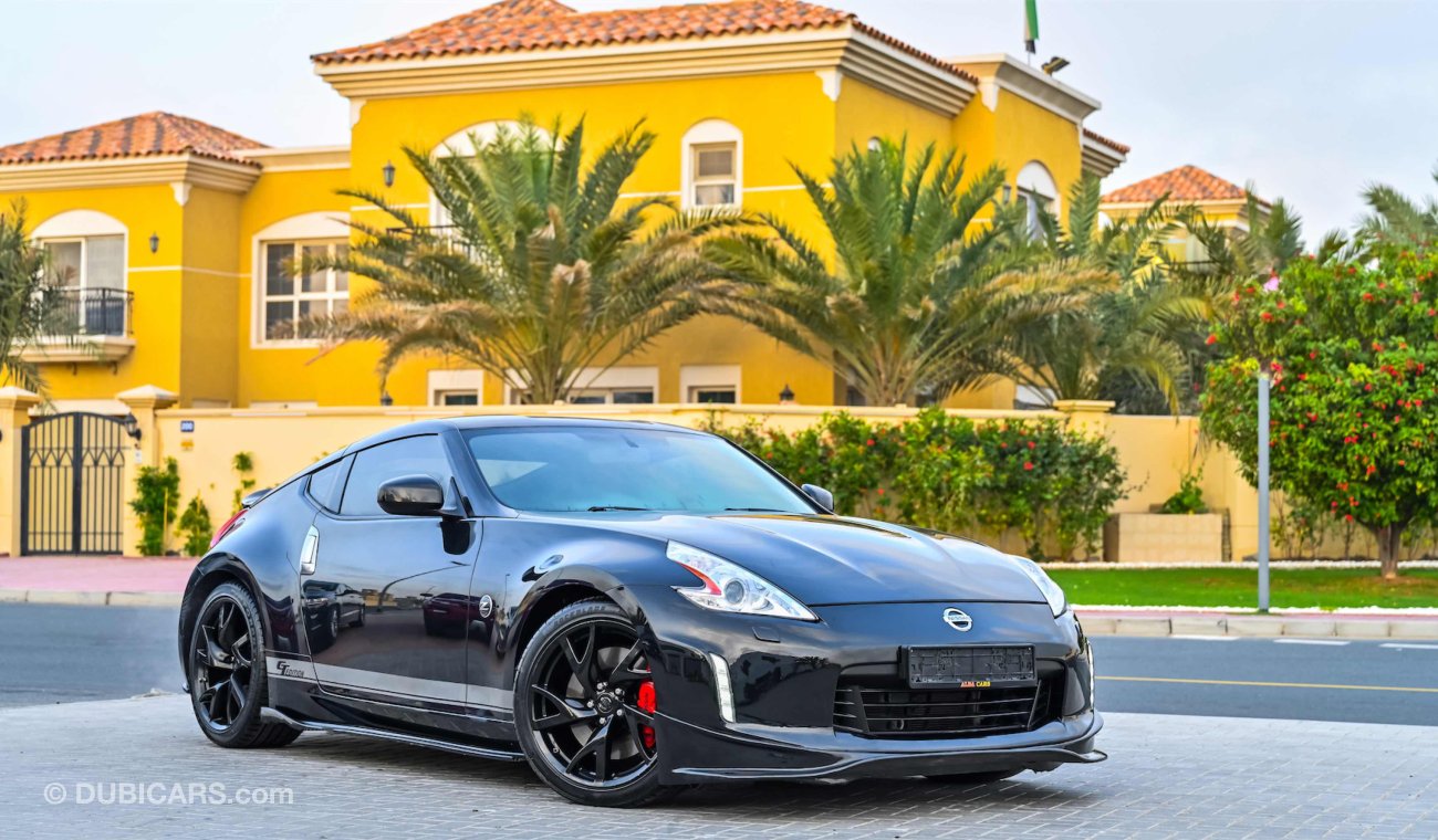 Nissan 370Z GT Edition - Excellent Condition - GCC - AED 1,253 Per Month - 0% DP