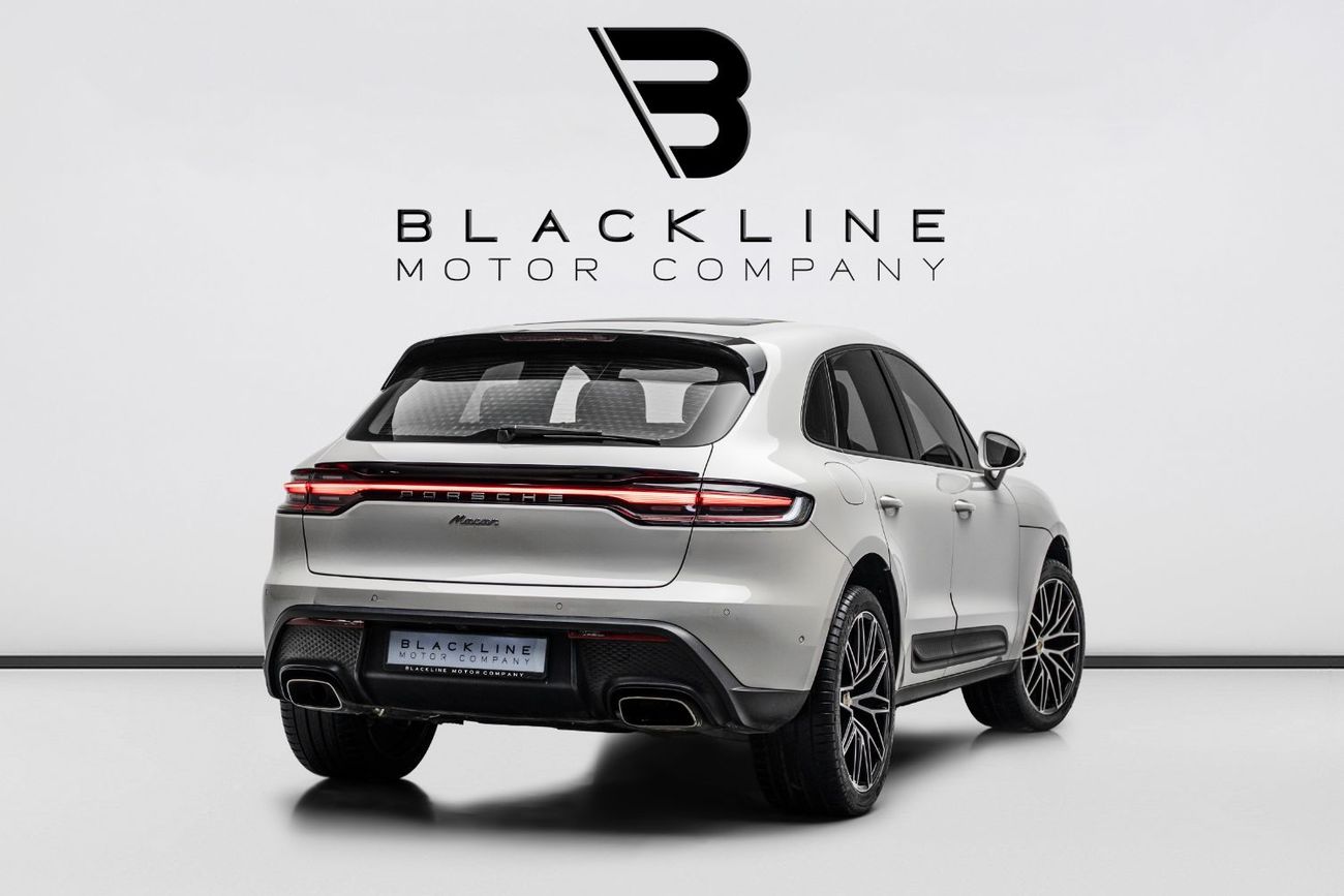 Porsche Macan Std 2.0L (252 HP) 2024 Porsche Macan, June 2026 Porsche Warranty, Full Service History, Low KMs, GCC