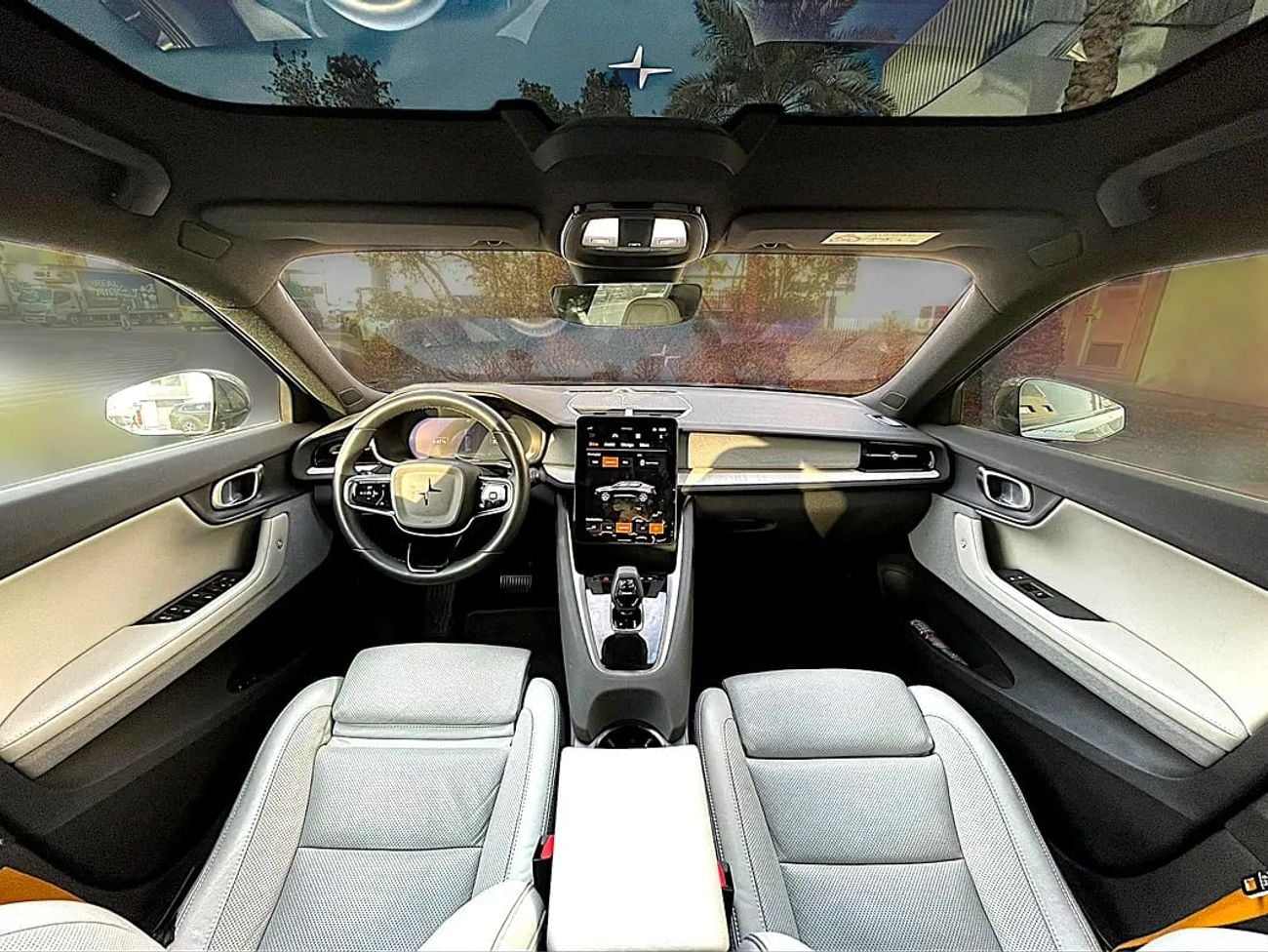 بولستار 2 1456 P.M | Long Range Dual Motor Performance Pack - GCC Specs Under warranty