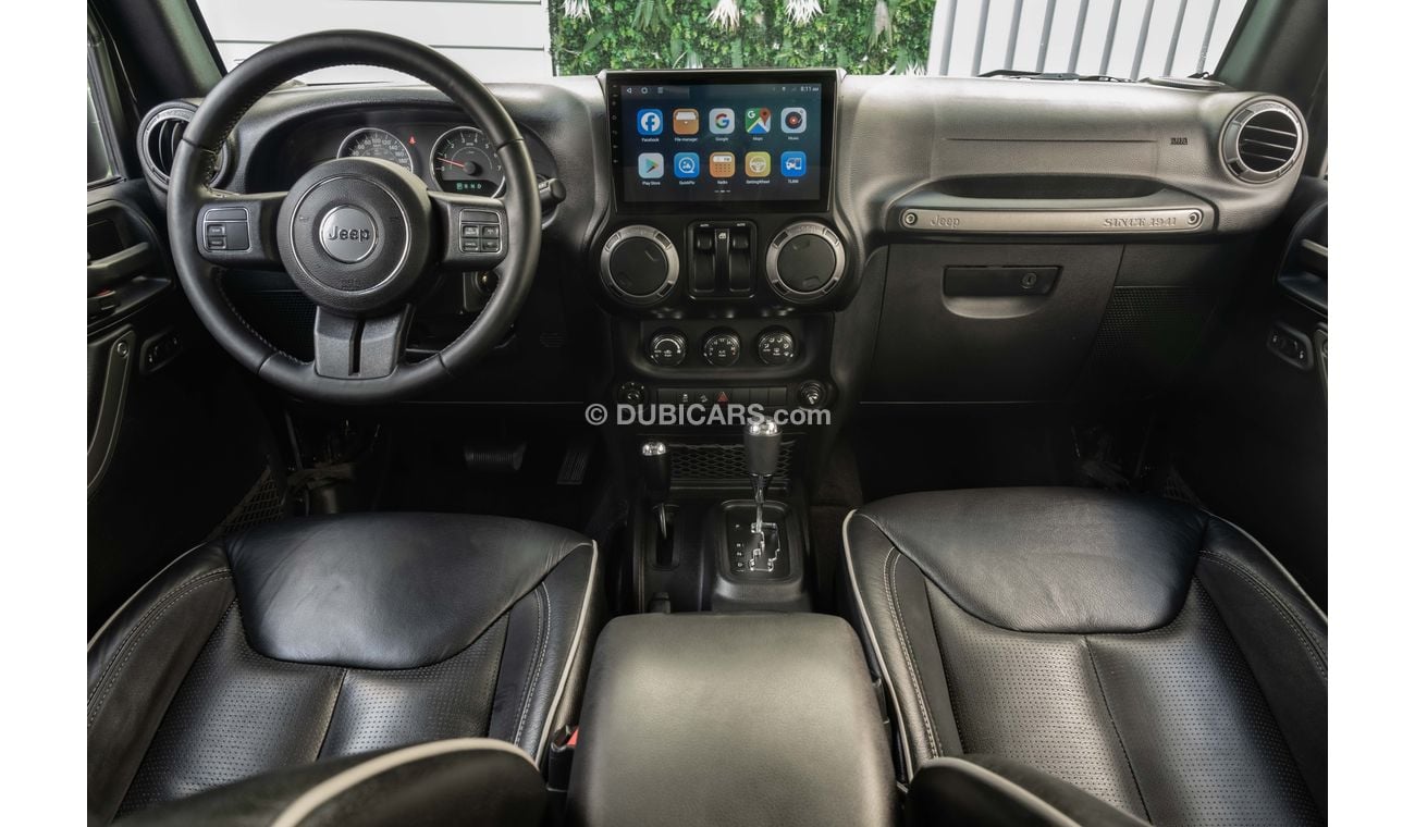 Jeep Wrangler Black Mountain | 1,858 P.M  | 0% Downpayment | Excellent Condition!