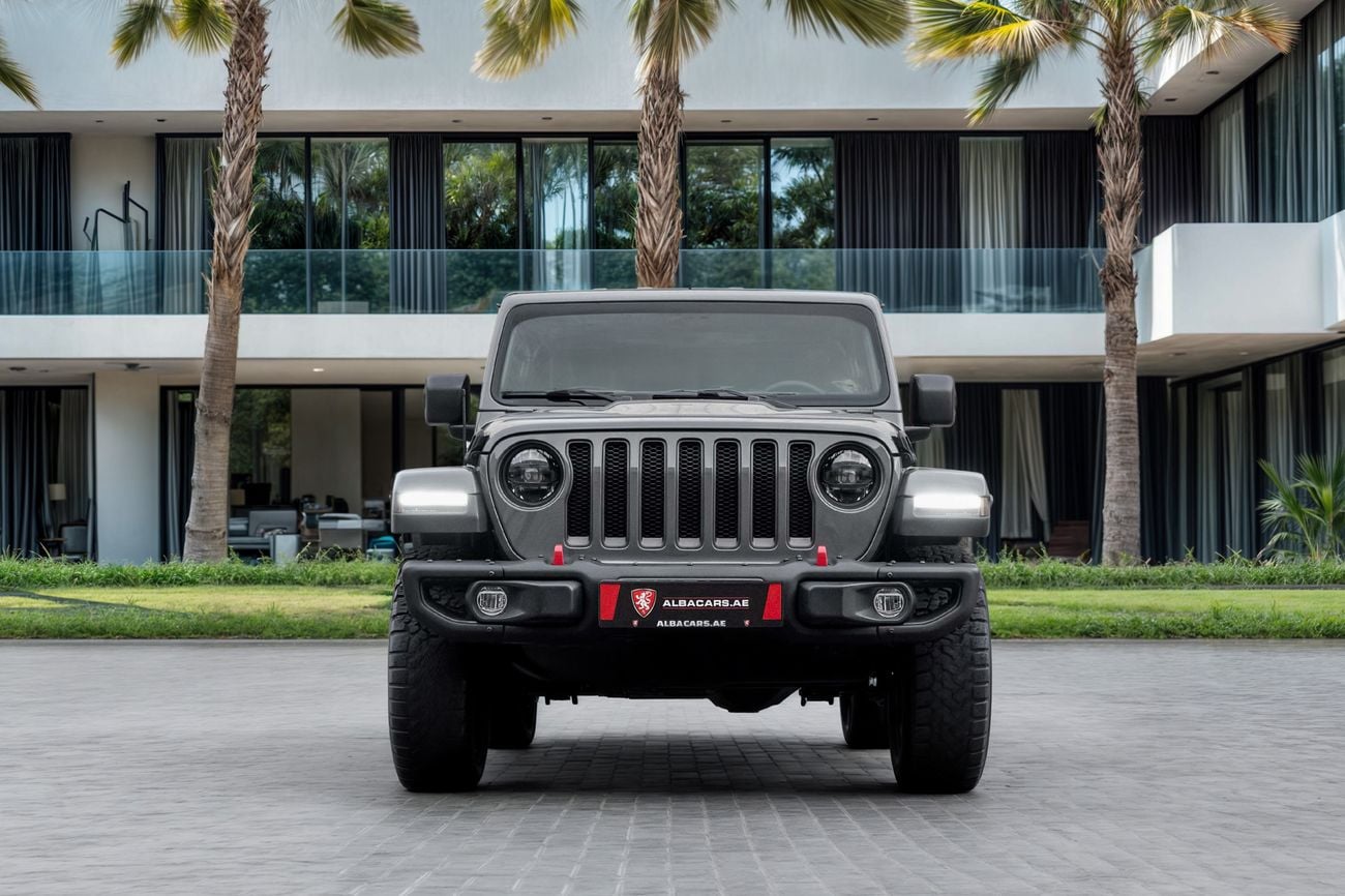 جيب رانجلر Rubicon Wrangler Rubicon | 2,840 P.M | 0% Downpayment | Jeep History!