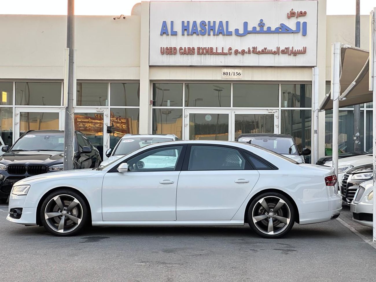 أودي A8 Audi A8L_Gcc_2017_Excellent_Condition _Full option