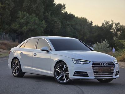 Audi A4 40 TFSI S-LINE 2.0L AUDI A4 2019 //KOREAN // FULL OPITION // LOW MILEAGE // PERFECT C
