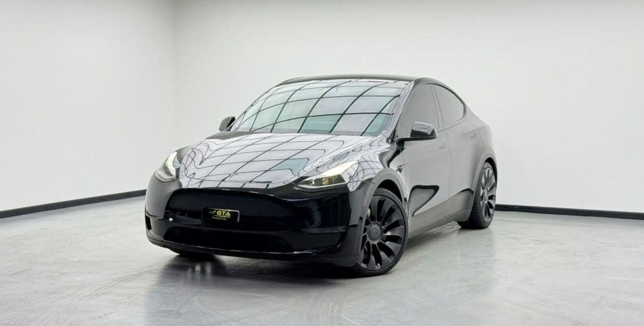 Tesla Model Y PERFORMANCE 2023 Tesla Model Y Performance, Warranty, Excellent Condition,  GCC Specs.