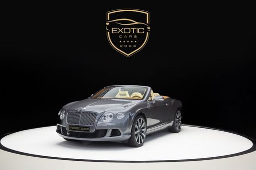 Bentley Continental GTC