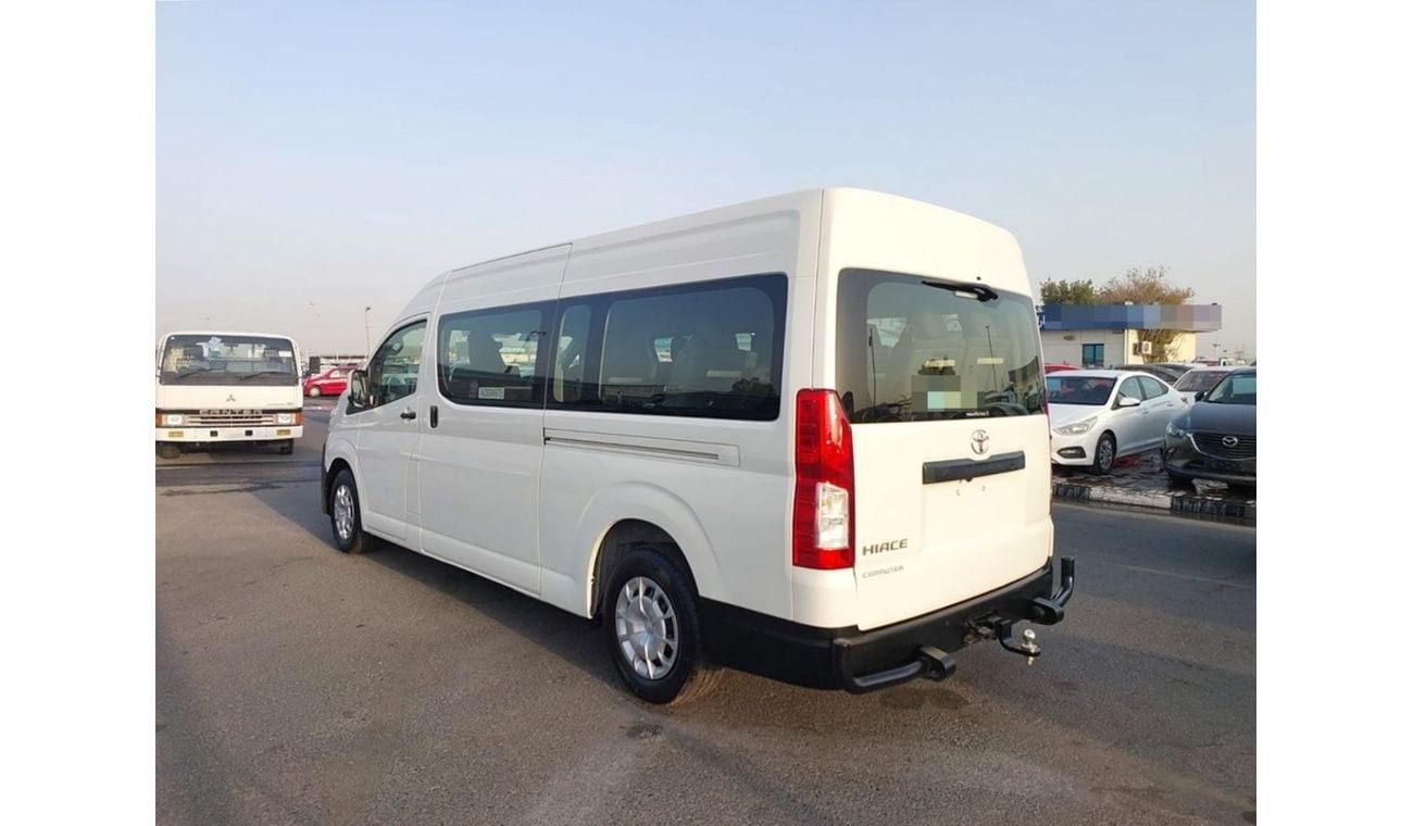 Toyota Hiace TOYOTA HIACE COMMUTER VAN RHD 2019 MODEL 2.8 L DIESEL AUTOMATIC(PM01938)