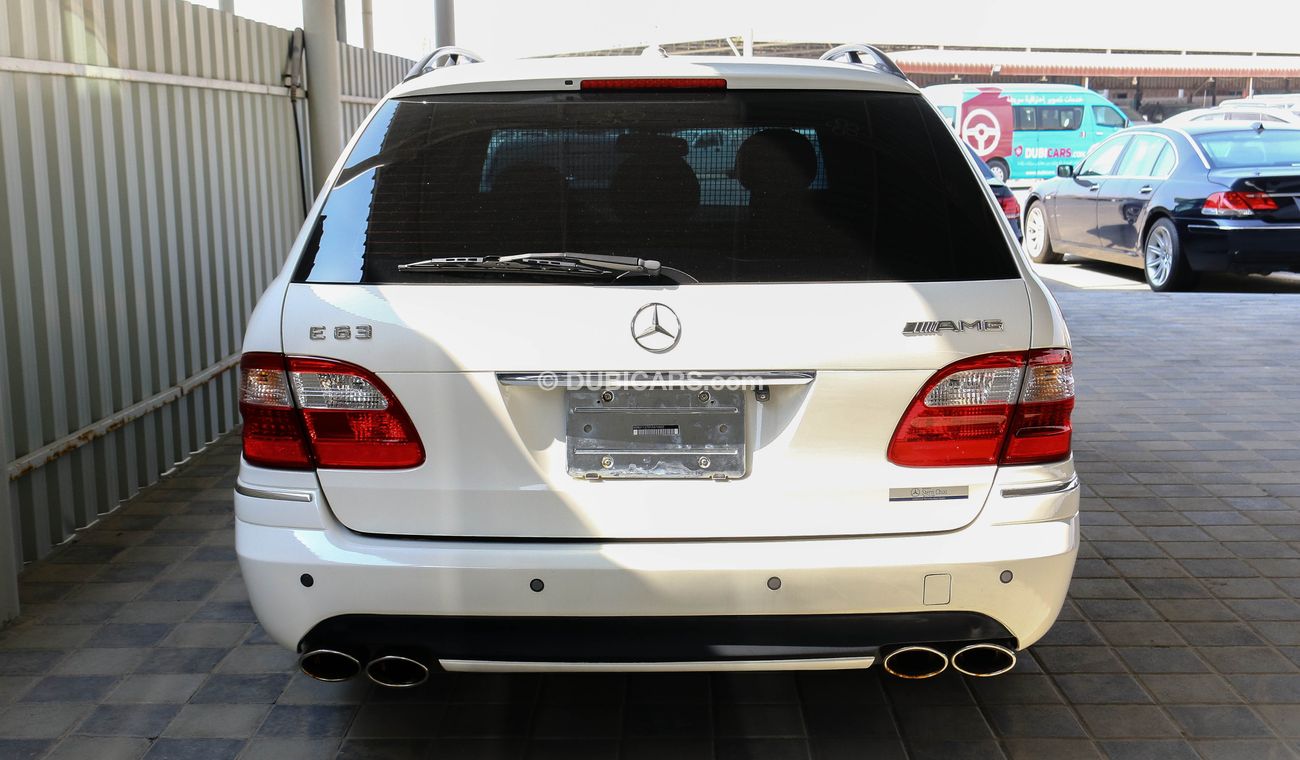 Mercedes-Benz E 500 With E63 AMG Badge