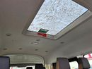تويوتا هاياس GL Toyota Hiace High Roof Black Bump 3.5l M/T White color With MoonRoof 2026