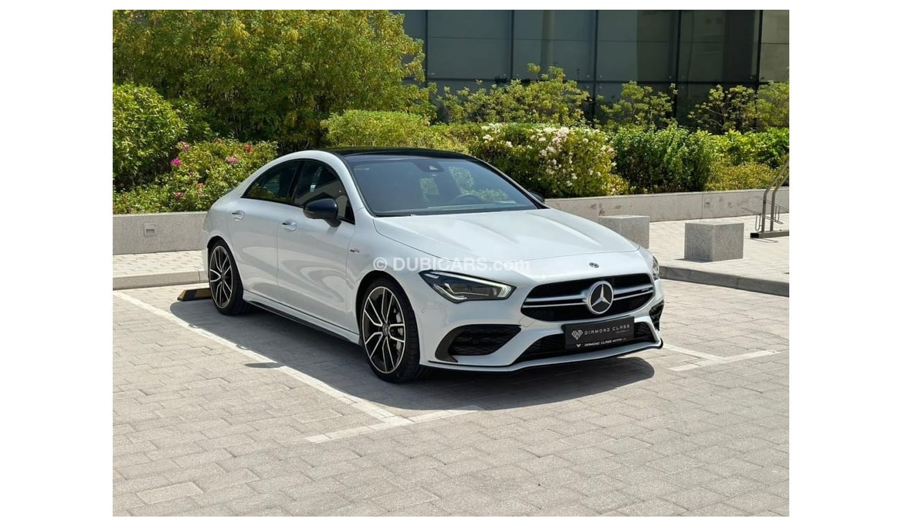 Mercedes-Benz CLA 35 AMG Mercedes CLA35 AMG Panoramic 2021 GCC Under Warranty