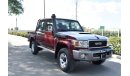 Toyota Land Cruiser Pick Up 79 DOUBLE CAB SPL LX V8 4.5L TURBO DIESEL 5 SEAT 4WD MANUAL TRANSMISSION